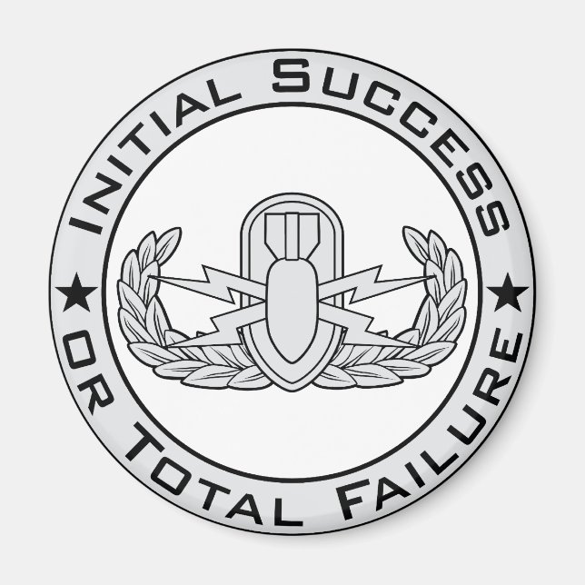 Aimant EOD ISoTF (Devant)