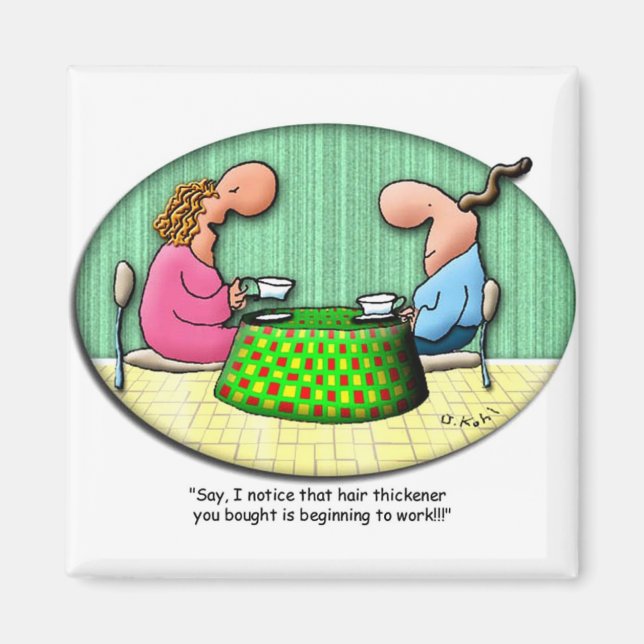 Aimant Épaisseur des cheveux (Devant)