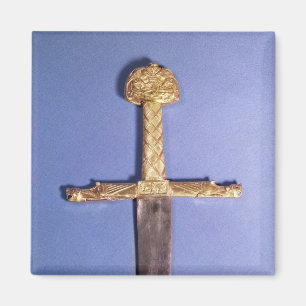 Aimant Épée de couronnement des rois de la France