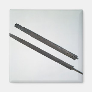 Aimant Epée et gaine, de La Tene, Suisse