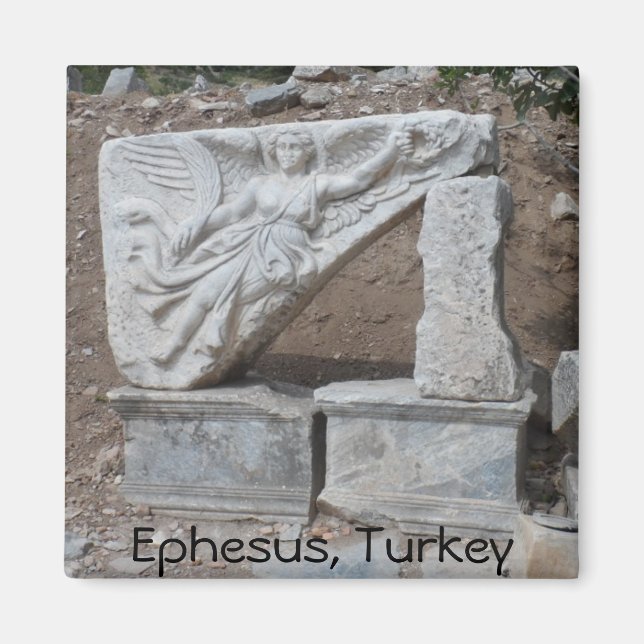 Aimant Ephèse, Turquie (Devant)
