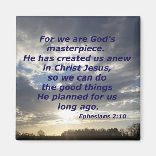 Aimant Éphésiens 2:10