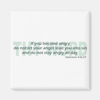 Aimant Éphésiens 4 : 26-27