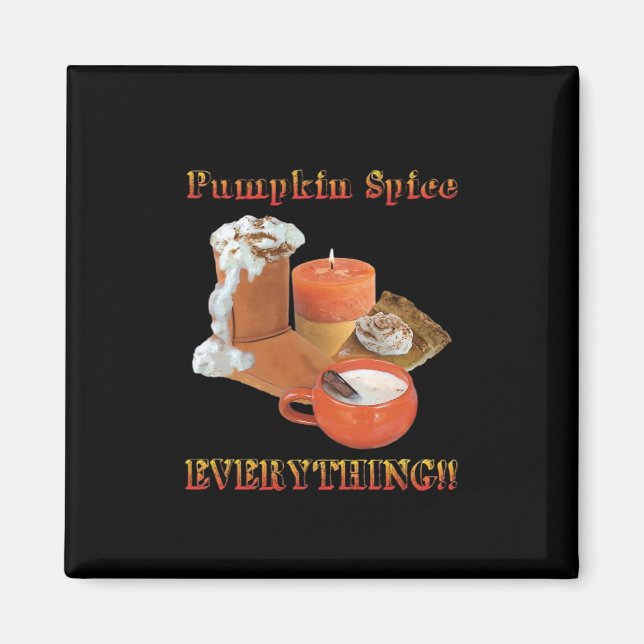 Aimant Épice citrouille Tout Sloth Halloween (Devant)