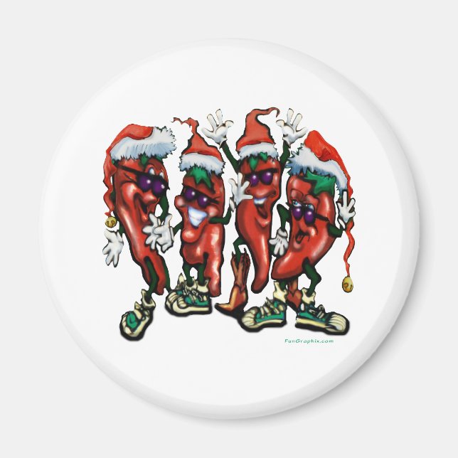 Aimant Épices de Noël (Devant)