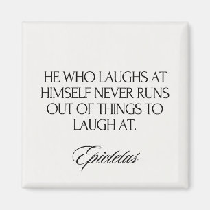Aimant Epictetus stoïque chic moderne