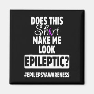 Aimant Epilepsie Conscience Look Epileptique Guerrier Sur