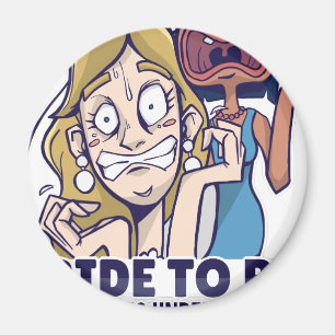 Aimant Epouse Drôle D'Être Tout Est Sous Contrôle Cadeau