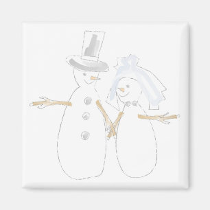 Aimant Épouse et chambre des neiges