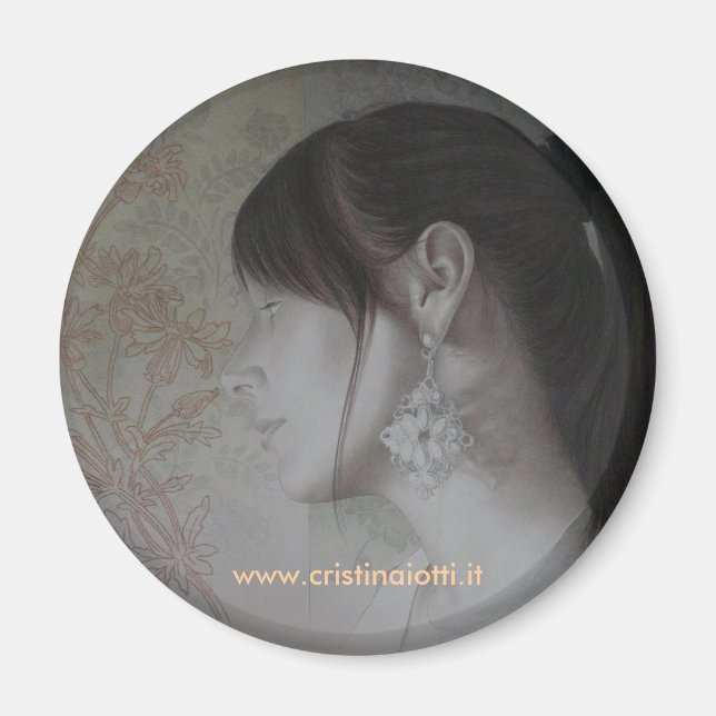 Aimant éppure sentier (Devant)