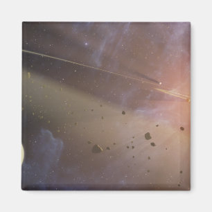 Aimant Epsilon Eridani de système planétaire