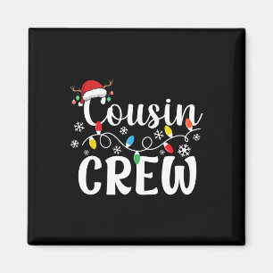 Aimant Équipage de Cousins Noël Cousins Noël Correspondan