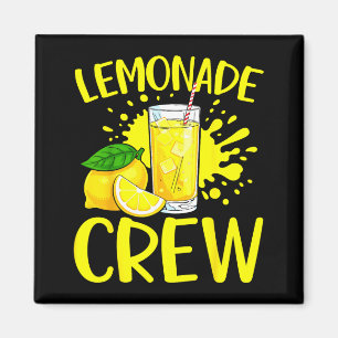 Aimant Équipage de limonade amateur de jus de citron bois