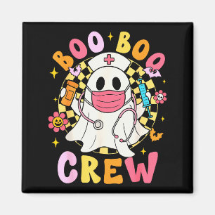 Aimant Équipage Groovy Boo Boo Infirmière Drôle Fantôme F