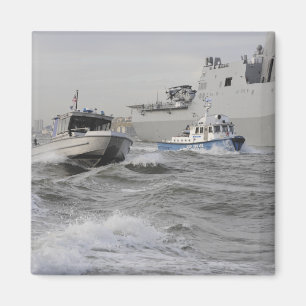 Aimant Équipages des departmen de la garde côtière et 