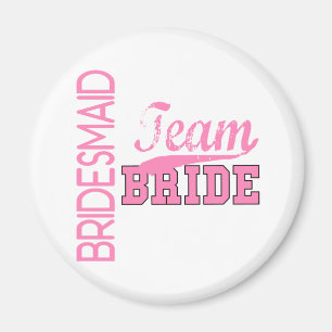 Aimant Équipe Bride 1 BRIDESMAID