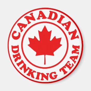 Aimant Équipe canadienne de la boisson