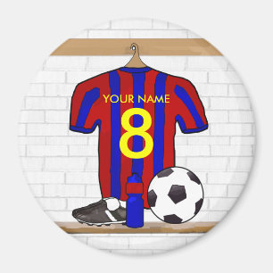 Aimant Équipe cycliste Soccer Jersey