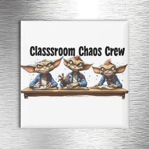 Aimant Équipe de Chaos en classe