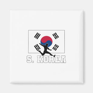 Aimant Équipe de Corée du Sud de football