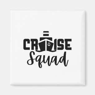 Aimant Équipe de croisière