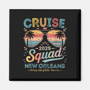 Aimant Équipe de croisière 2025 Groupe familial de la Nou
