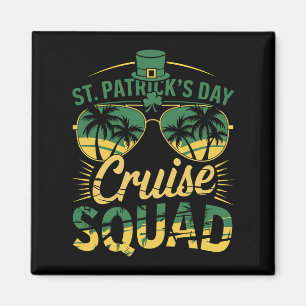Aimant Équipe de croisière de la Saint-Patrick appariemen