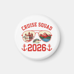 Aimant Équipe de croisière Voyage en Suisse 2026