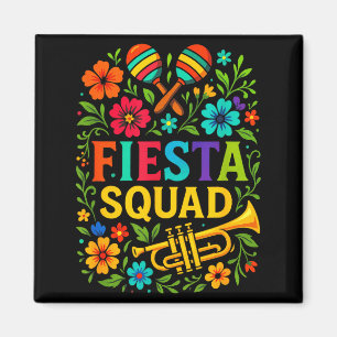 Aimant Équipe de fiesta - fête du cinq mai à la mexicaine