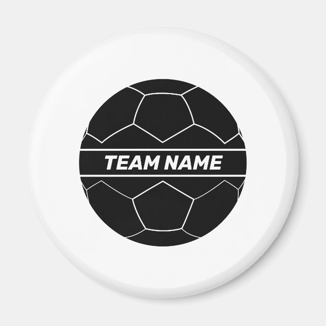 Aimant Équipe de football (Devant)