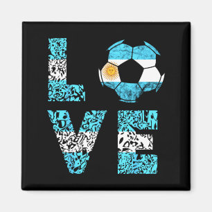 Aimant Équipe de football d'Argentine Argentine Amour Ll