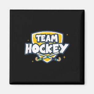 Aimant Équipe de hockey Hockey sur gazon Hockey en salle
