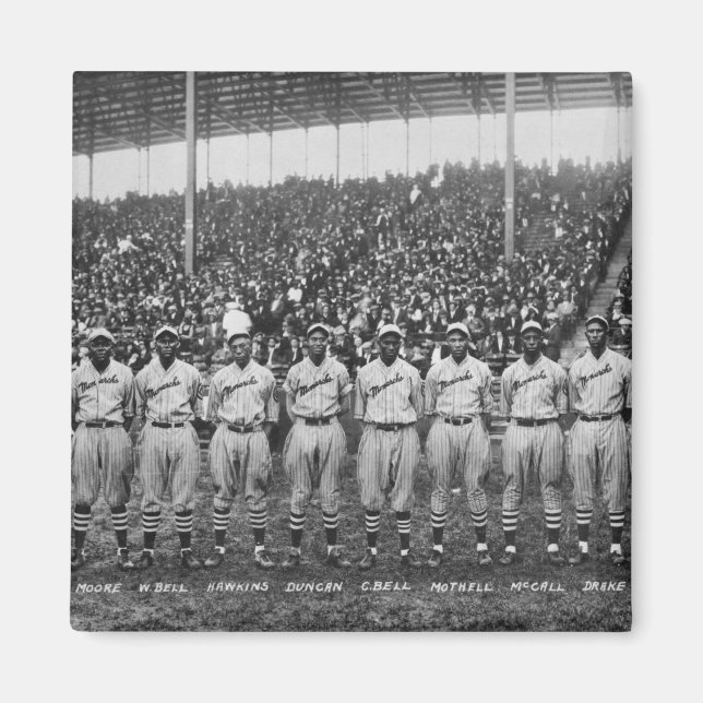 Aimant Équipe de Kansas City Monarchs (Devant)