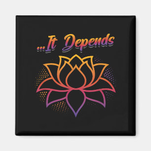 Aimant Équipe de Noël de Preppy Goose Baseball Père Noël 