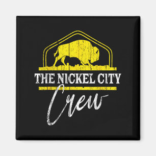 Aimant Équipe de pickleball nickel city crew buffalo 716