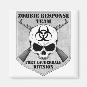 Aimant Équipe de réponse de zombi : Division de Fort