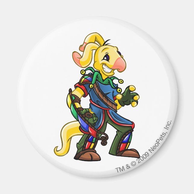 Aimant Équipe de Roo Island Capitaine 2 (Devant)