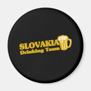 Aimant Équipe de Slovaquie de boisson