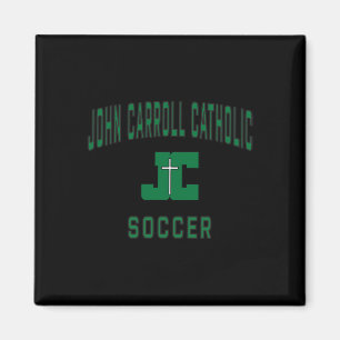 Aimant Équipe de soccer des Cavaliers de la John Carroll 
