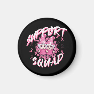 Aimant Équipe de soutien Gnome Warrior Sensibilisation au