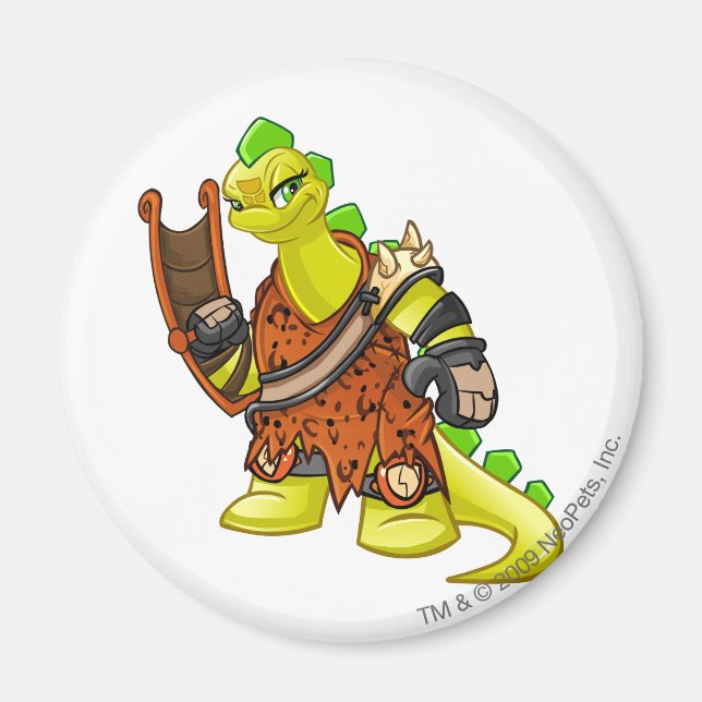 Aimant Équipe de Tyrannie Capitaine 2 (Devant)