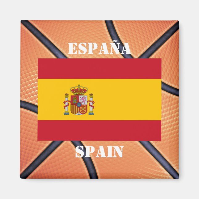 Aimant Équipe d'Espagne de basket-ball (Devant)