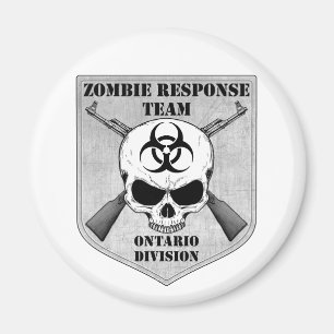 Aimant Équipe d'intervention de Zombie : Division de l'On