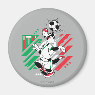 Aimant Équipe d'Italie de football Graphique SYLVESTER™