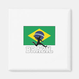 Aimant Équipe du Brésil de football