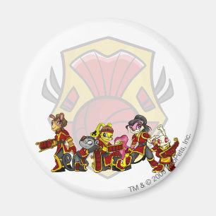 Aimant Équipe du groupe Shenkuu