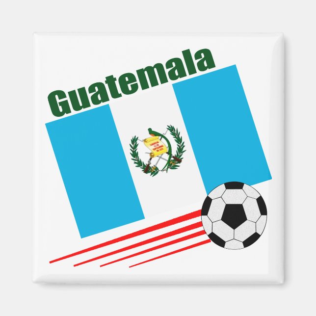 Aimant Équipe du Guatemala de football (Devant)