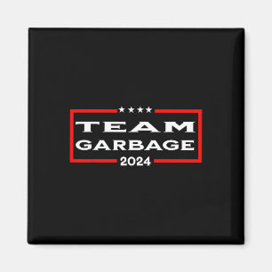 Aimant Équipe Garbage 2024 2