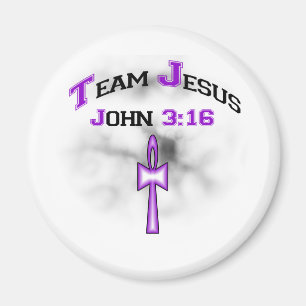 Aimant Équipe Jesus Christian John 316
