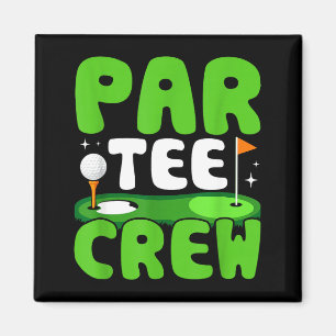 Aimant Équipe Par Tee Esprit de plaisir de golf 